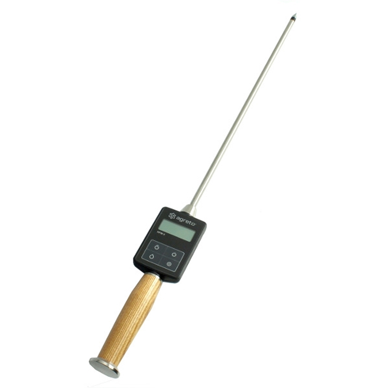 Agreto Hfm Ii Heu- und Strohfeuchtemesser 50cm Sicherung der Futterqualität Agreto Hfm Ii Heu- und Strohfeuchtemesser 50cm Sicherung der Futterqualität von Agreto