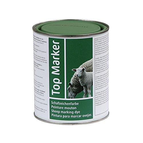 Agritura Schafzeichenfarbe TopMarker,1 kg,grün - A15135 von Agritura