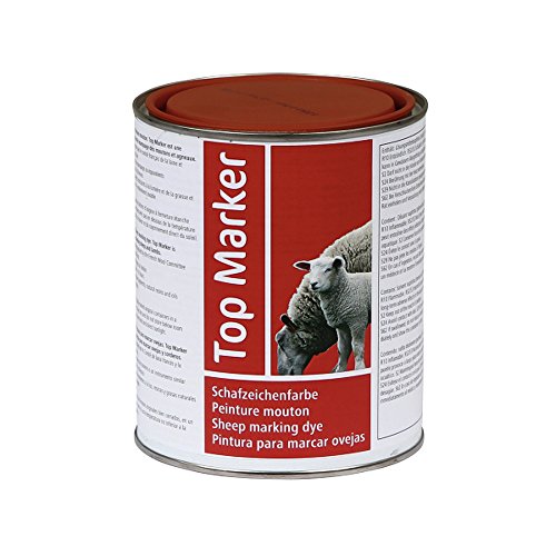 Agritura Schafzeichenfarbe TopMarker,1 kg,rot - A15134 von Agritura