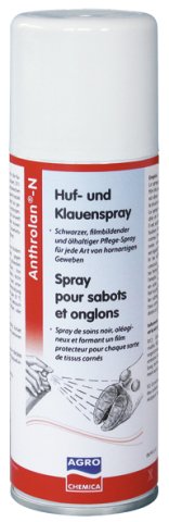 Anthrolan®-N Huf- und Klauen-Spray von Agritura