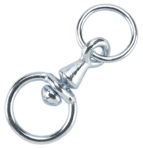 Kerbl Wirbel für Kuhkette, verzinkt mit Ring, 7mm Kerbl Wirbel für Kuhkette, verzinkt mit Ring, 7mm von Kerbl