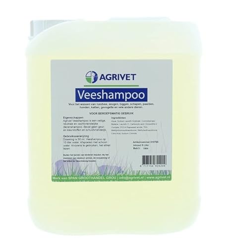 Veeshampoo agrivet 5000ml. von Agrivet