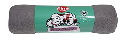 Agrobiothers 821740 Plaid Fleece für Hunde von Agrobiothers