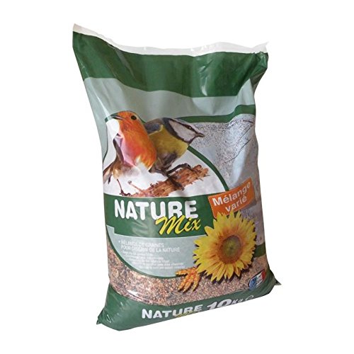 Nature Mix Mélange de graines - Pour oiseau de la nature - 10kg von Aimé