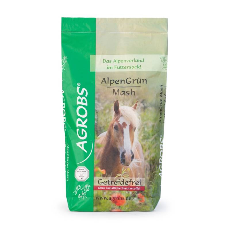 Agrobs AlpenGrün Mash 15kg Ohne Getreide Agrobs AlpenGrün Mash 15kg Ohne Getreide von Agrobs