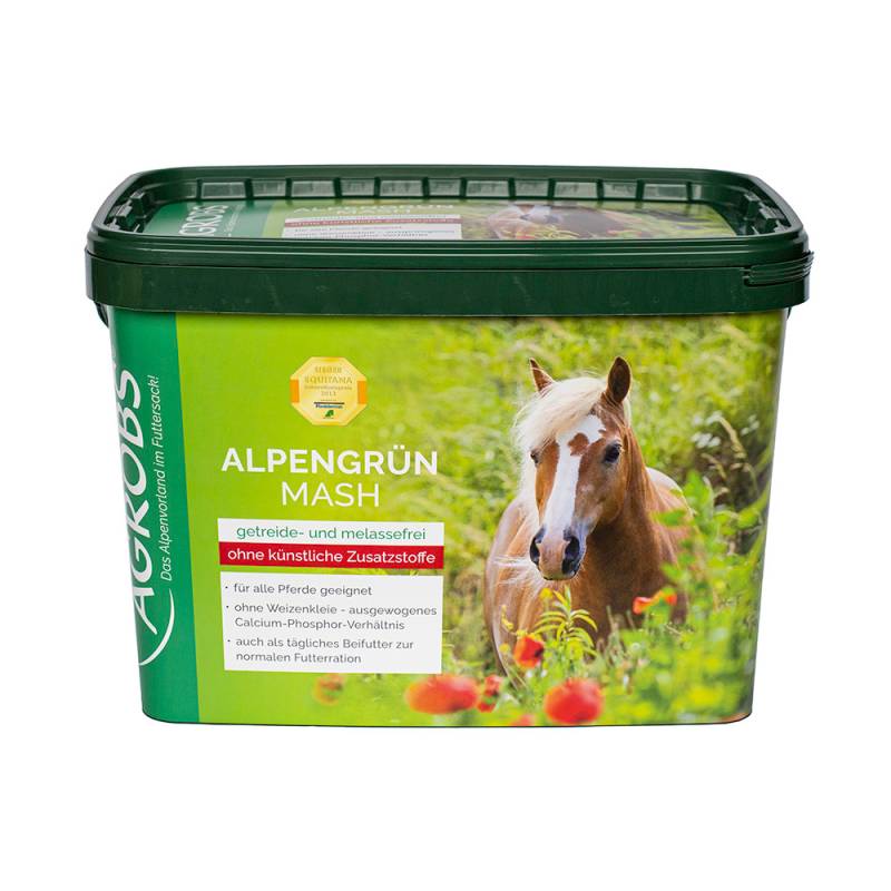 Agrobs AlpenGrün Mash 5kg Ohne Getreide Agrobs AlpenGrün Mash 5kg Ohne Getreide von Agrobs