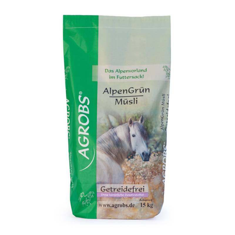 Agrobs AlpenGrün Müsli 15kg gesunde Mahlzeit Agrobs AlpenGrün Müsli 15kg gesunde Mahlzeit von Agrobs