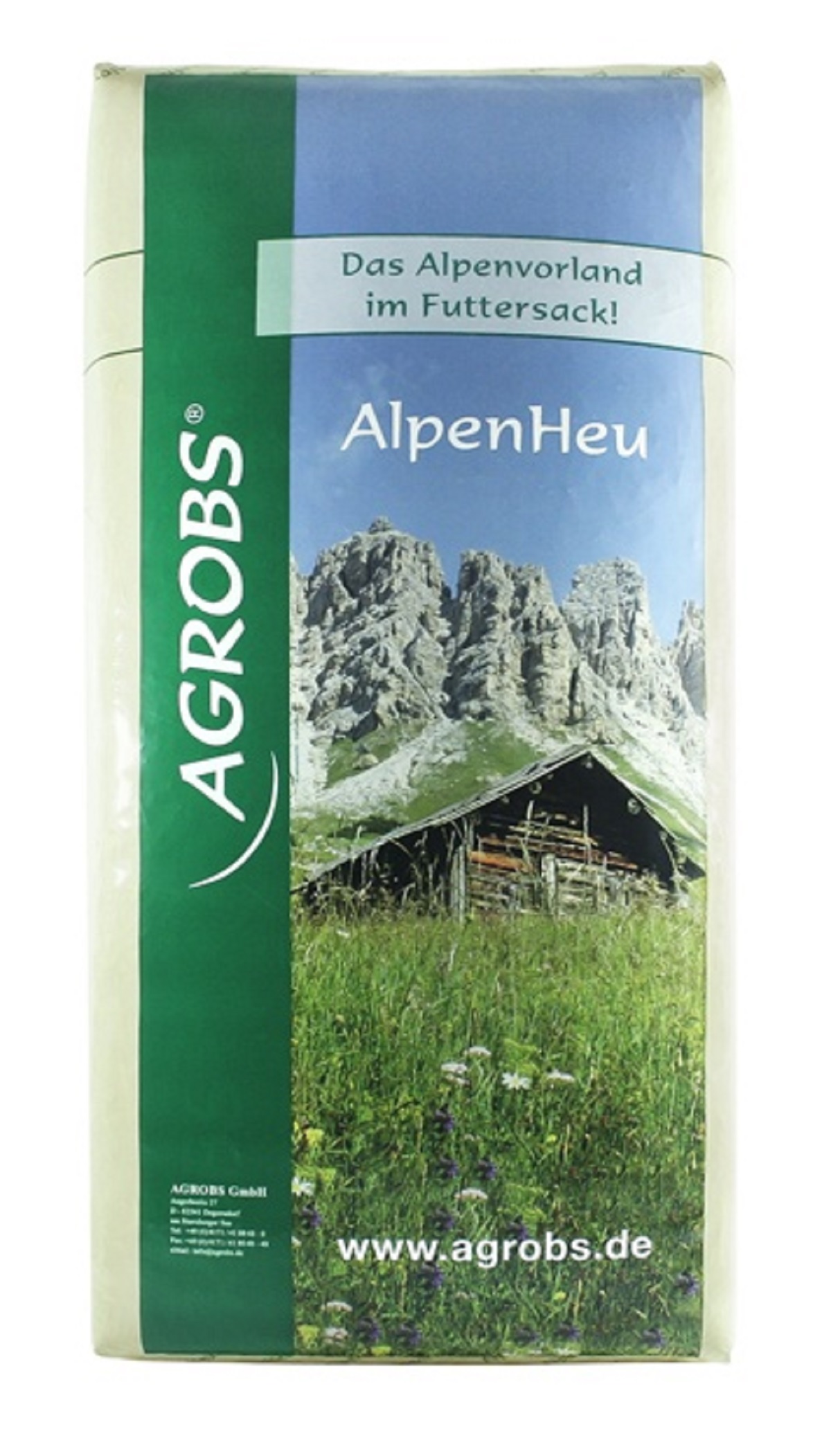 Agrobs AlpenHeu Ballen 12,5kg Hohe Qualität Agrobs AlpenHeu Ballen 12,5kg Hohe Qualität von Agrobs