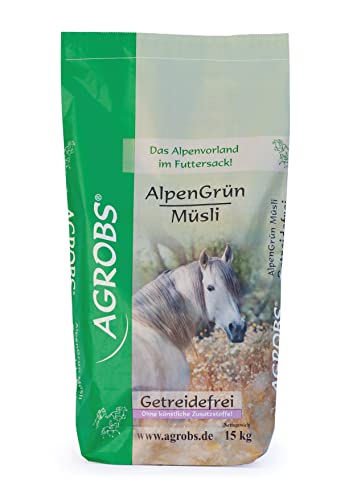 Agrobs Alpengrün Müsli 4 kg Nachfüllpack von Agrobs