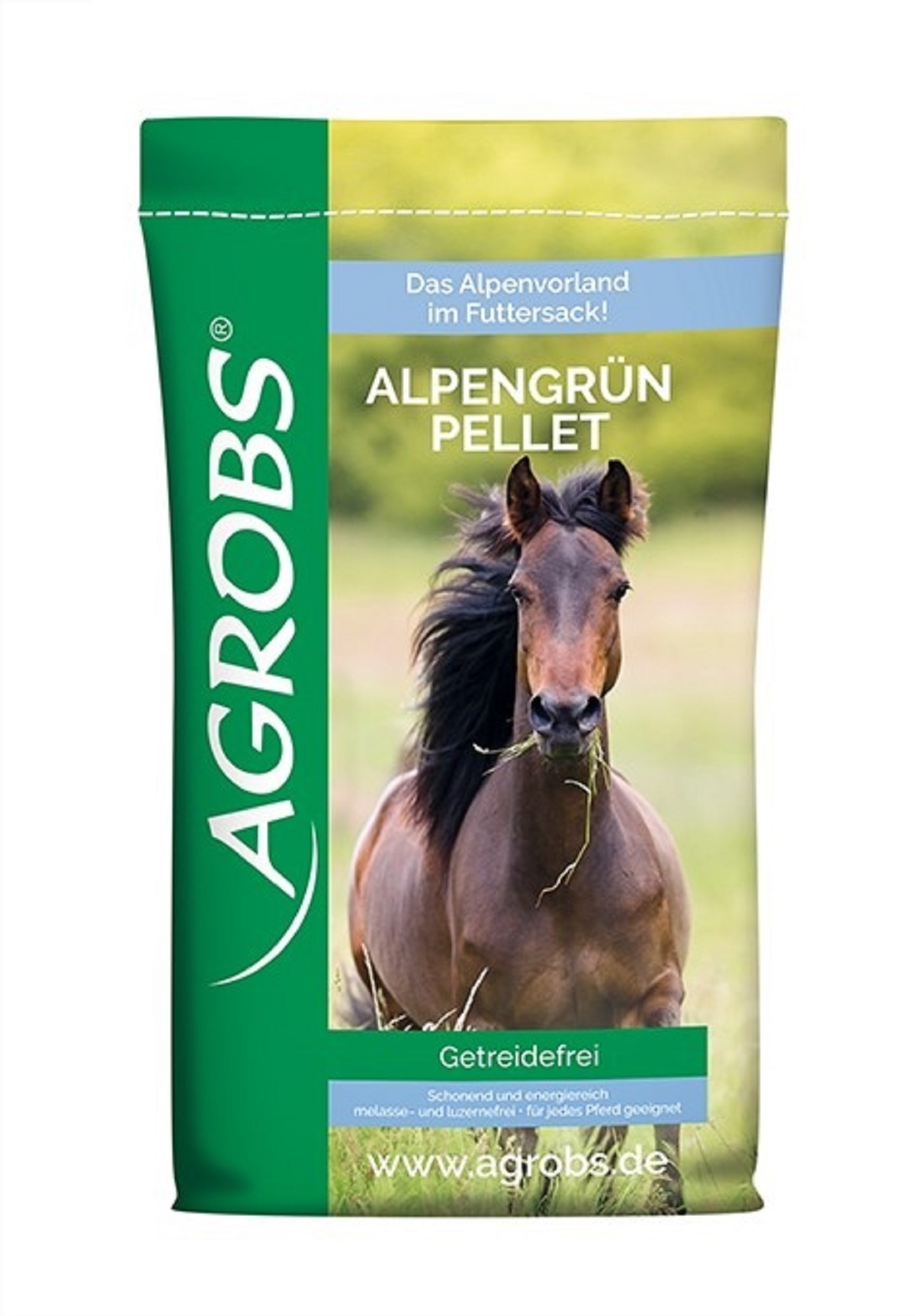 Agrobs Alpengrün Pellets 20kg schonend & energiereich Agrobs Alpengrün Pellets 20kg schonend & energiereich von Agrobs