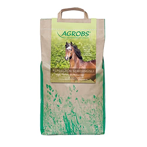 Agrobs Alpengrün Seniormüsli 4 kg von Agrobs