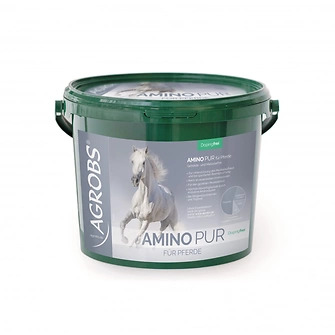 Agrobs Amino Pur 3kg Getreide- & Melassefrei von Agrobs