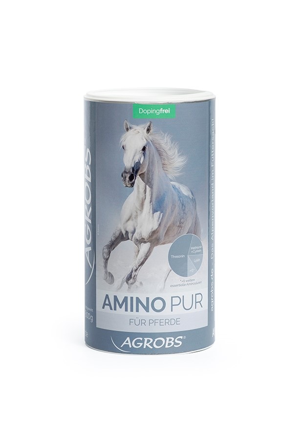 Agrobs Amino Pur 800g Getreide- & Melassefrei Agrobs Amino Pur 800g Getreide- & Melassefrei von Agrobs