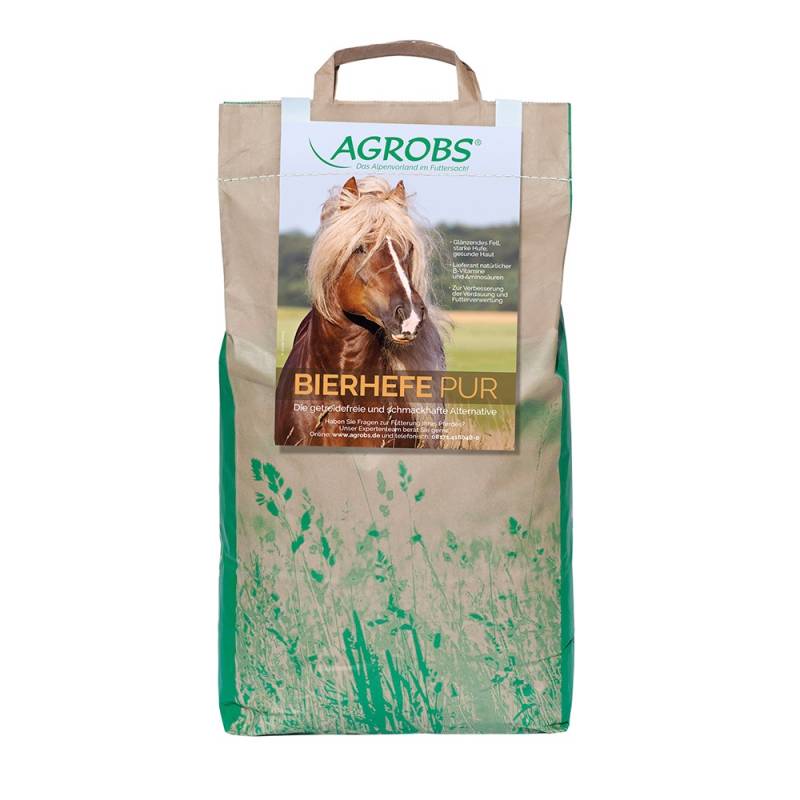 Agrobs Bierhefe Pur 10kg Getreide- und Melassefrei Agrobs Bierhefe Pur 10kg Getreide- und Melassefrei von Agrobs