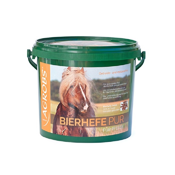 Agrobs Bierhefe Pur 3kg Getreide- und Melassefrei Agrobs Bierhefe Pur 3kg Getreide- und Melassefrei von Agrobs