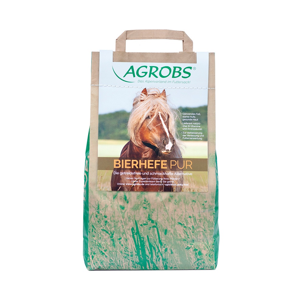 Agrobs Bierhefe Pur 3kg Nachfüllpack Getreide- und Melassefrei Agrobs Bierhefe Pur 3kg Nachfüllpack Getreide- und Melassefrei von Agrobs