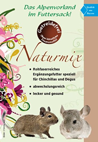 Agrobs Chinchilla Futter 8 kg, Geschmacklos, Flocke, 8000 Gramm von Agrobs