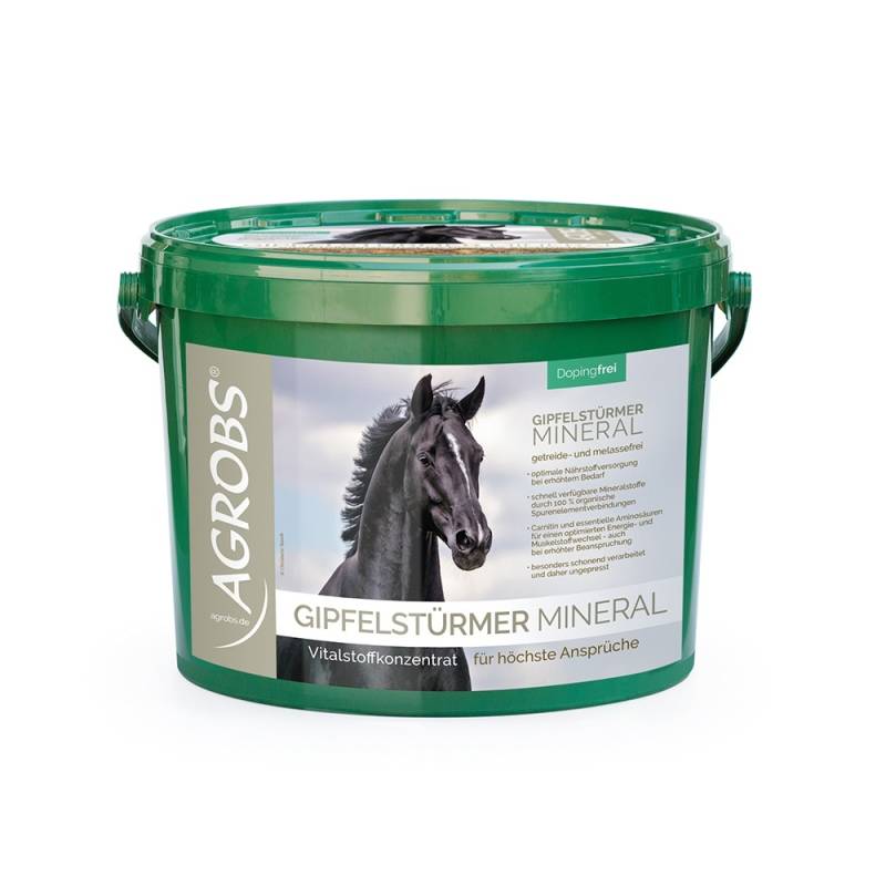Agrobs Gipfelstürmer Mineral 3kg 100% organisch gebunden Agrobs Gipfelstürmer Mineral 3kg 100% organisch gebunden von Agrobs