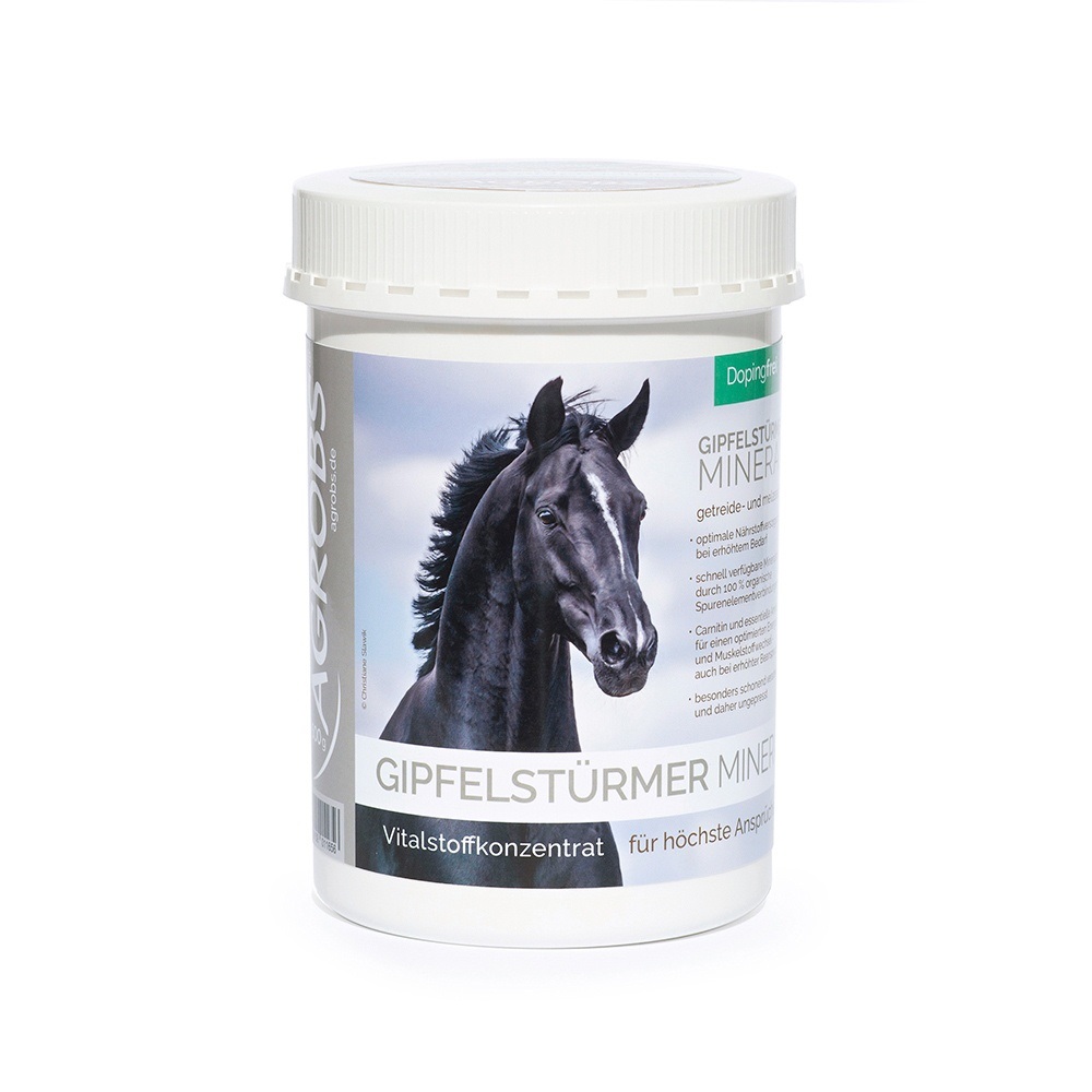 Agrobs Gipfelstürmer Mineral 600g 100% organisch gebunden Agrobs Gipfelstürmer Mineral 600g 100% organisch gebunden von Agrobs