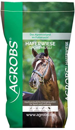 Agrobs HaferWiese Sportmüsli, 15 kg von Agrobs