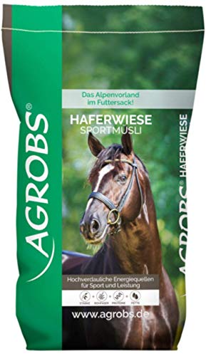 Agrobs Haferwiese Sportmüsli 15 kg von Agrobs