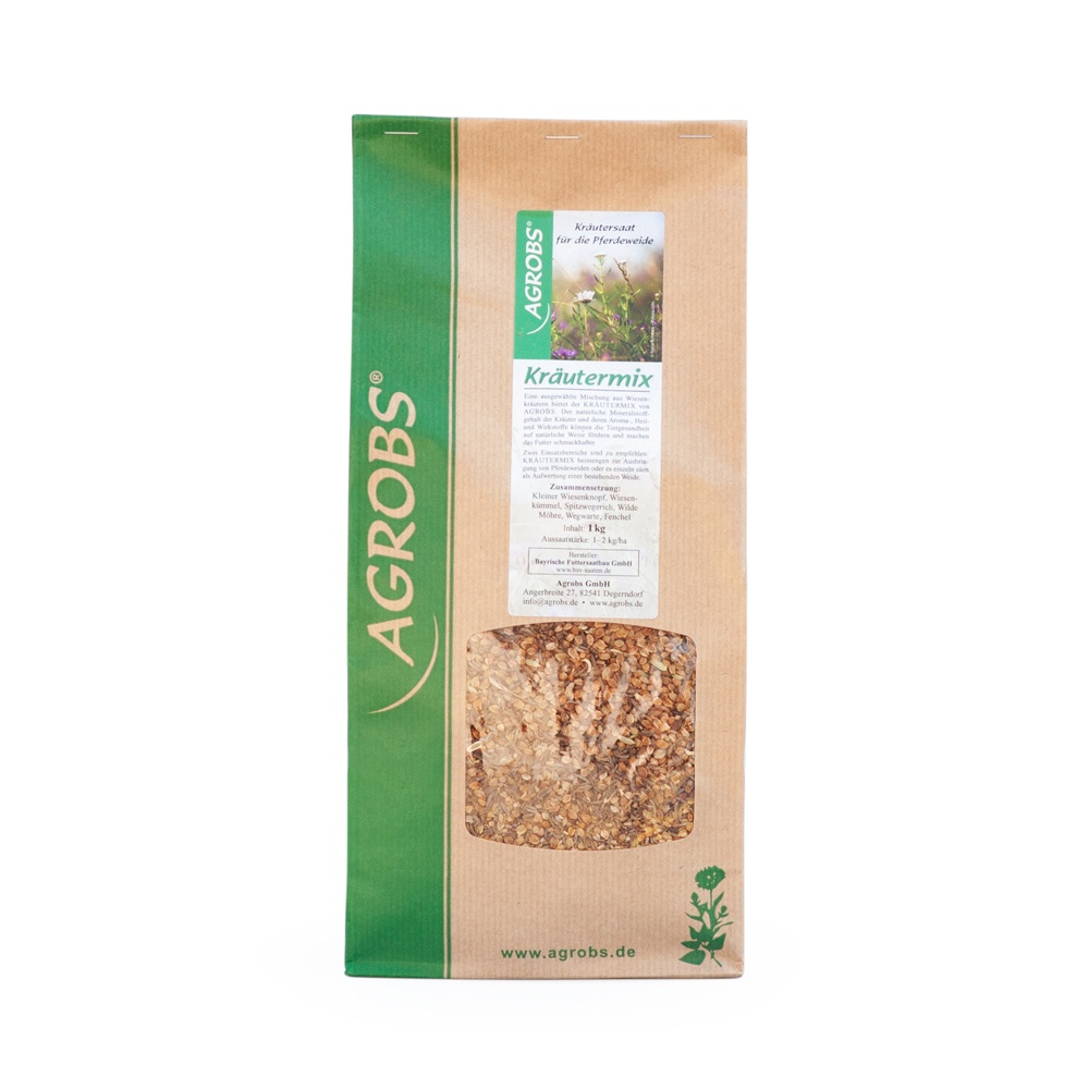 Agrobs Kräutermix Saatgut 1kg Kräutervielfalt Agrobs Kräutermix Saatgut 1kg Kräutervielfalt von Agrobs