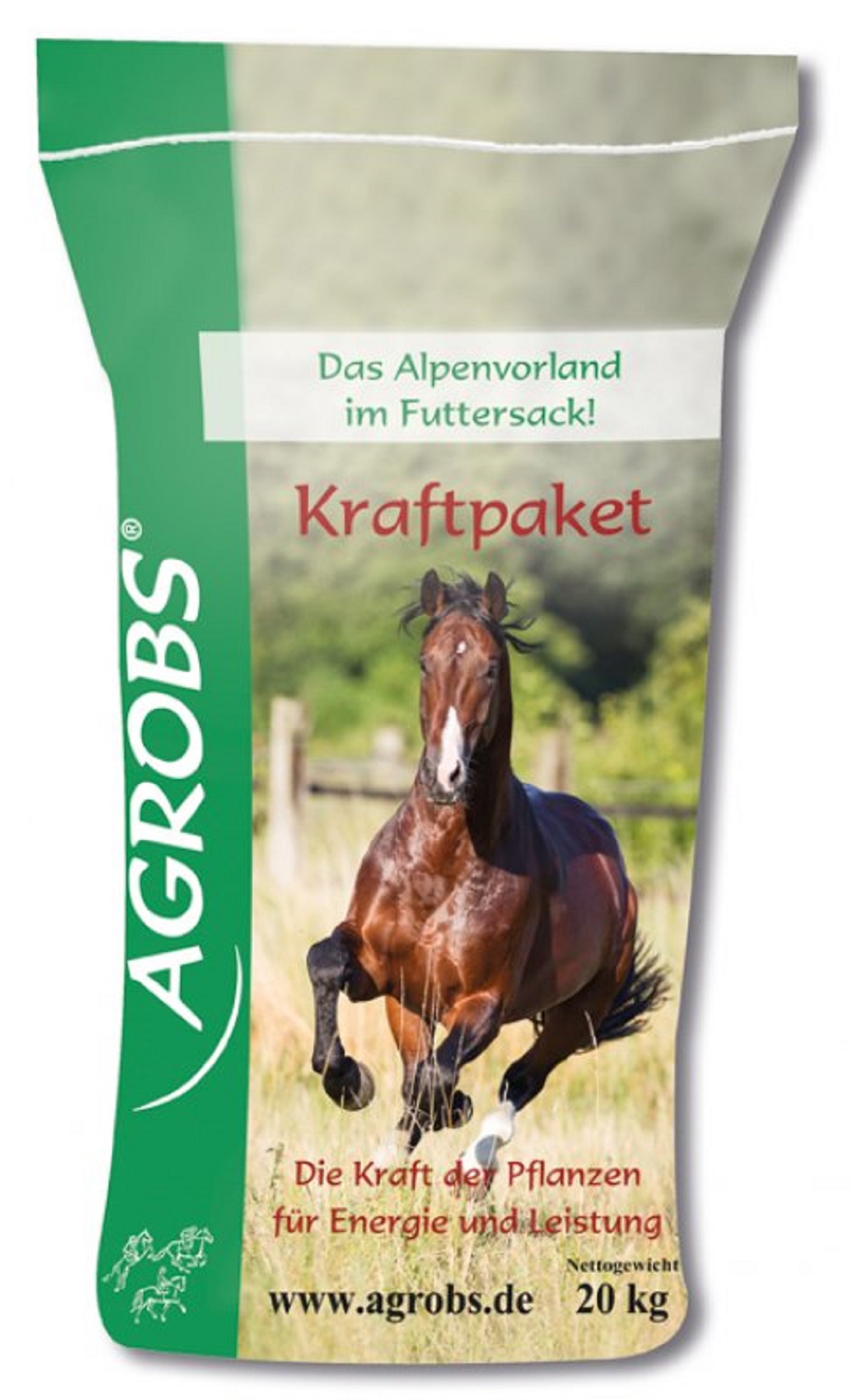 Agrobs Kraftpaket 20kg Der Energielieferant Agrobs Kraftpaket 20kg Der Energielieferant von Agrobs
