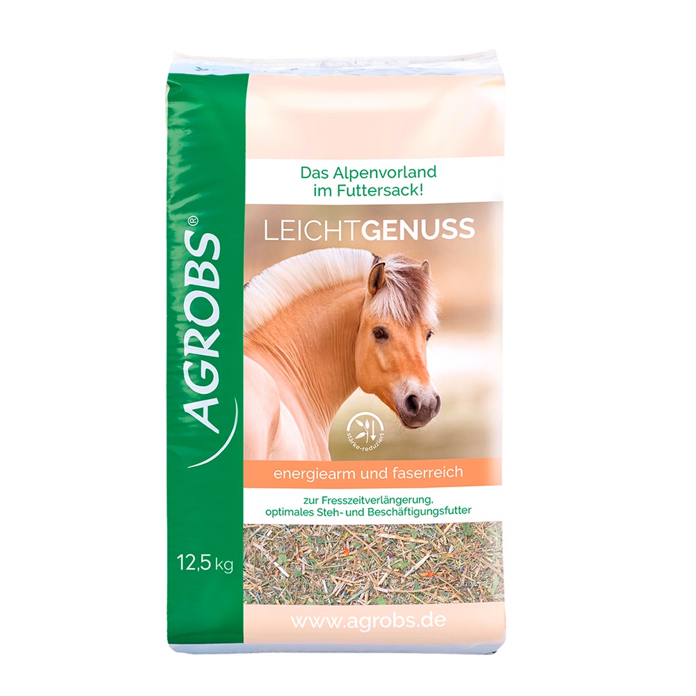 Agrobs LeichtGenuss 12,5 kg Ballen Energiearm Agrobs LeichtGenuss 12,5 kg Ballen Energiearm von Agrobs