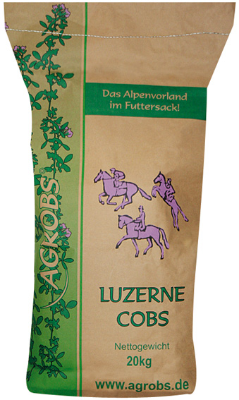 Agrobs Luzernecobs 20kg Mit hochwertigem Eiweiß Agrobs Luzernecobs 20kg Mit hochwertigem Eiweiß von Agrobs