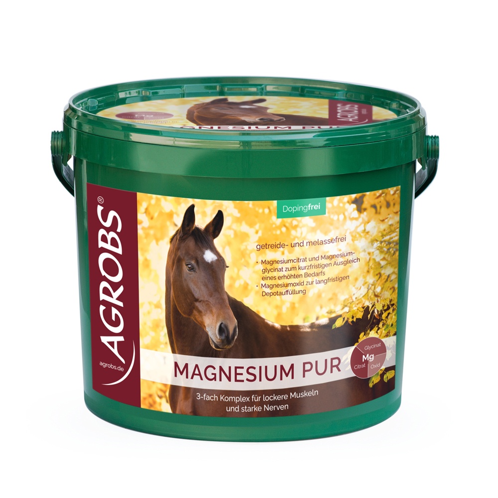 Agrobs Magnesium Pur 3 kg Für lockere Muskeln & starke Nerven Agrobs Magnesium Pur 3 kg Für lockere Muskeln & starke Nerven von Agrobs