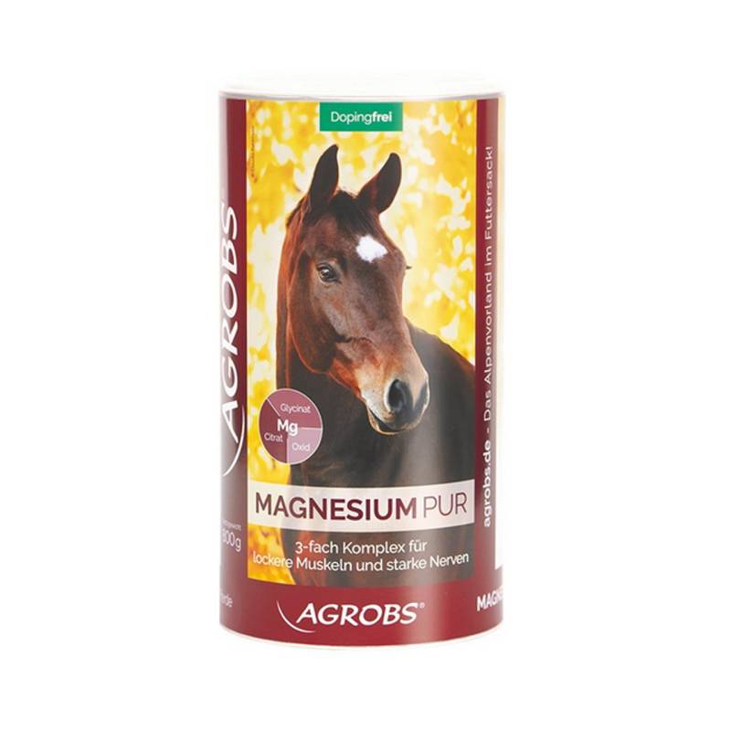 Agrobs Magnesium Pur 800g Für lockere Muskeln & starke Nerven Agrobs Magnesium Pur 800g Für lockere Muskeln & starke Nerven von Agrobs