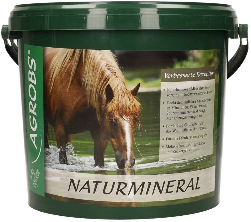 Agrobs Naturmineral 10kg Eimer Hochwertige Mineralstoffversorgung für alle Pferde Agrobs Naturmineral 10kg Eimer Hochwertige Mineralstoffversorgung für alle Pferde von Agrobs