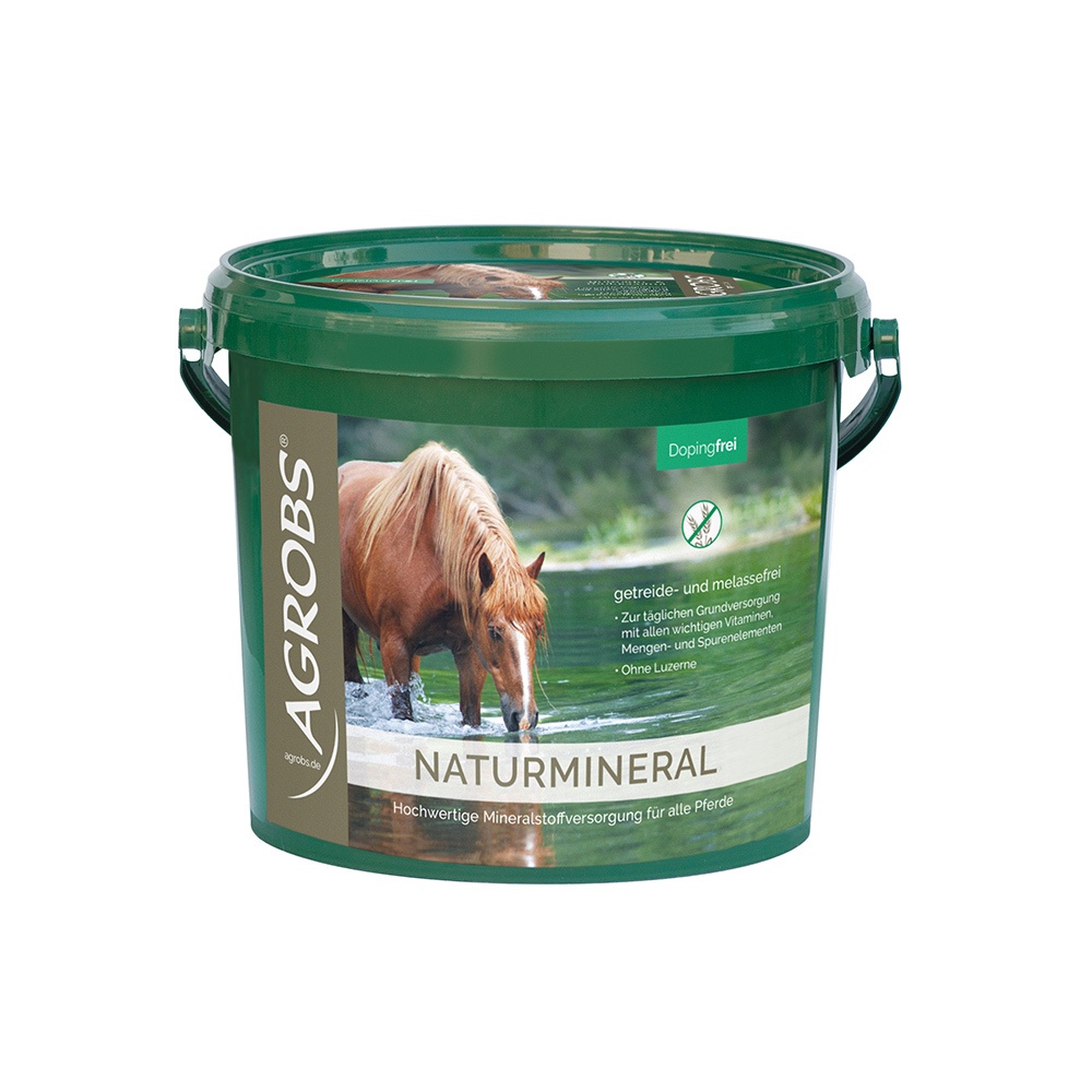 Agrobs Naturmineral 10kg Nachfüllbeutel Hochwertige Mineralstoffversorgung für alle Pferde Agrobs Naturmineral 10kg Nachfüllbeutel Hochwertige Mineralstoffversorgung für alle Pferde von Agrobs
