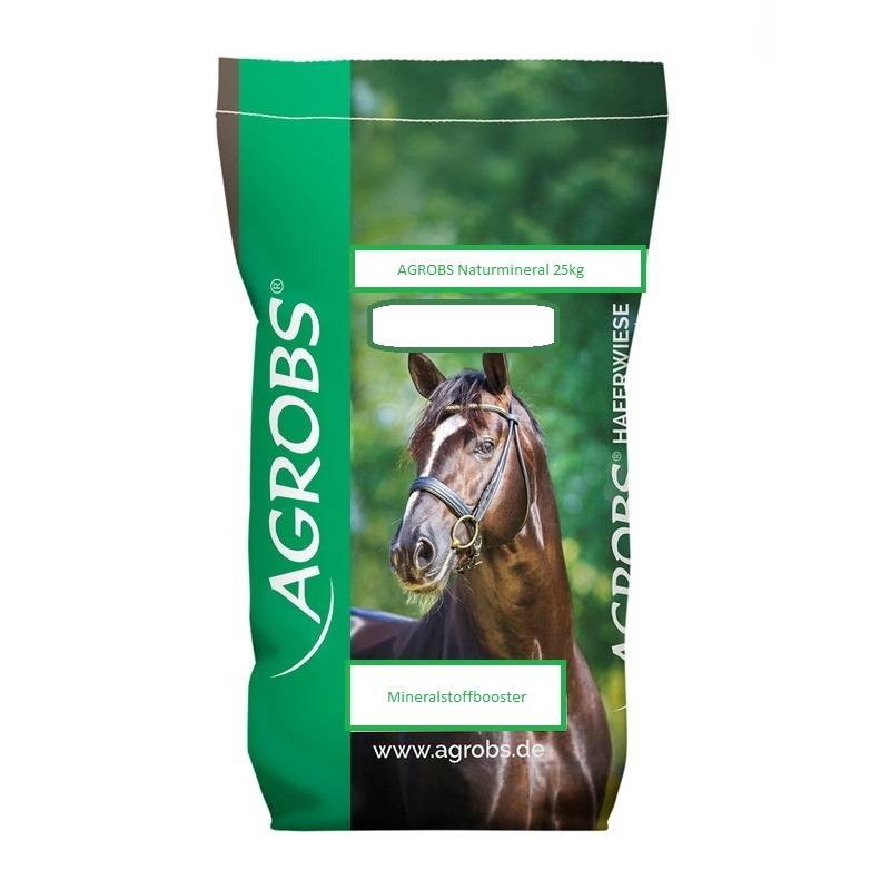 Agrobs Naturmineral 25kg Tüte Hochwertige Mineralstoffversorgung für alle Pferde Agrobs Naturmineral 25kg Tüte Hochwertige Mineralstoffversorgung für alle Pferde von Agrobs