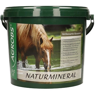 Agrobs Naturmineral 3kg Eimer Hochwertige Mineralstoffversorgung für alle Pferde Agrobs Naturmineral 3kg Eimer Hochwertige Mineralstoffversorgung für alle Pferde von Agrobs
