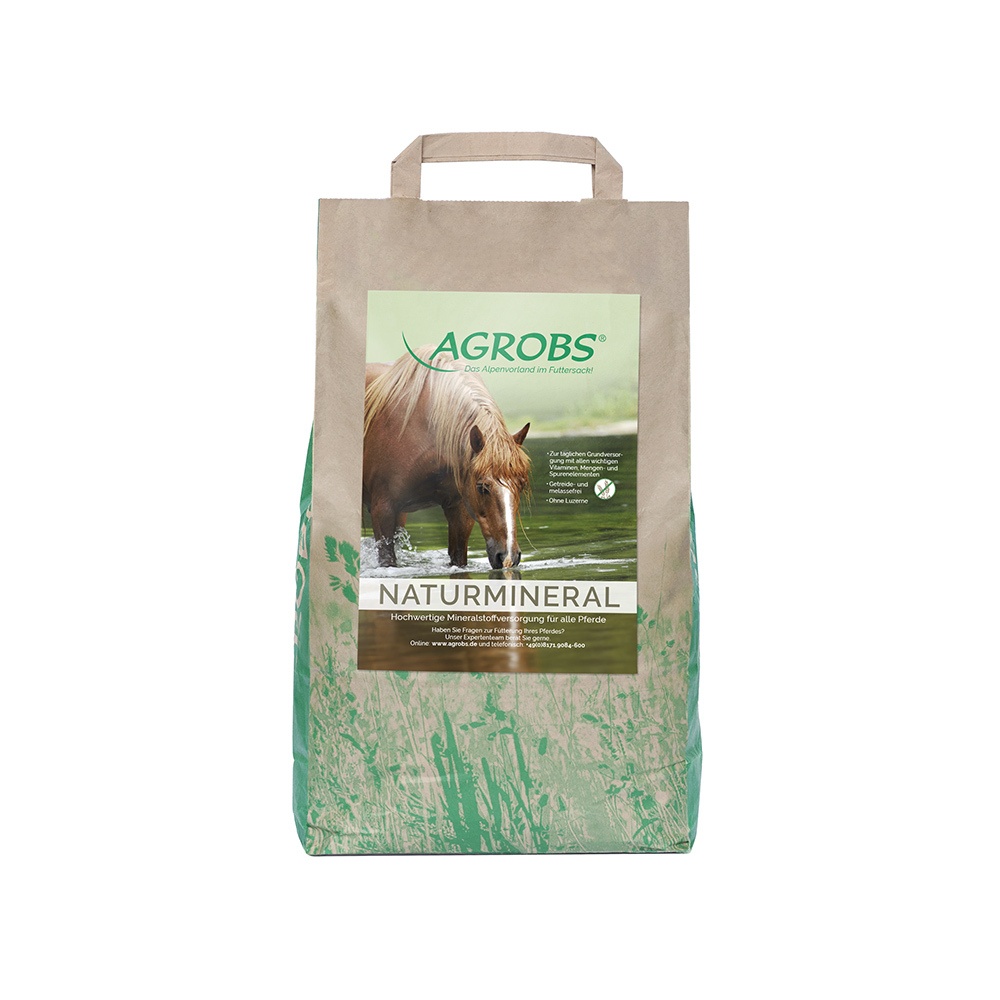 Agrobs Naturmineral 3kg Nachfüllbeutel Hochwertige Mineralstoffversorgung für alle Pferde Agrobs Naturmineral 3kg Nachfüllbeutel Hochwertige Mineralstoffversorgung für alle Pferde von Agrobs