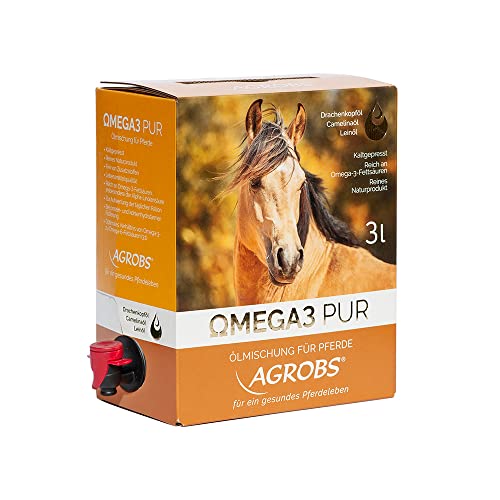 Agrobs Omega 3 Pur 3l hochwertige Fettsäuren von Agrobs