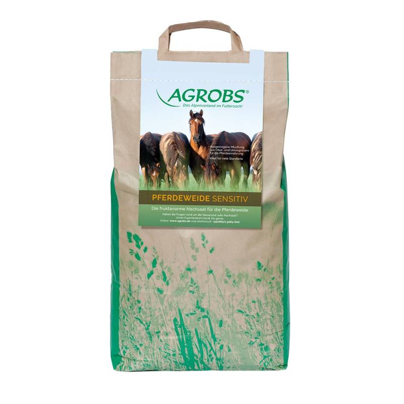 Agrobs Pferdeweide Sensitiv 10kg Fruktanarme Gräsermischung Agrobs Pferdeweide Sensitiv 10kg Fruktanarme Gräsermischung von Agrobs