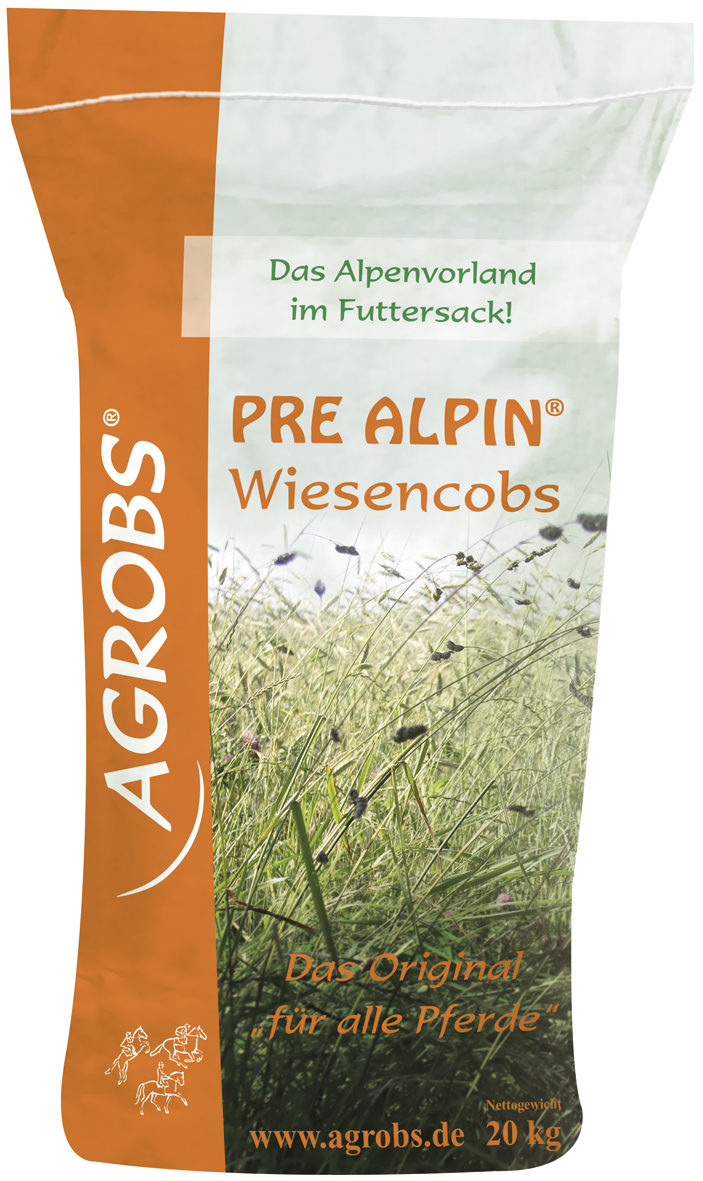 Agrobs Pre Alpin Wiesencobs 20kg Staubfrei von Agrobs