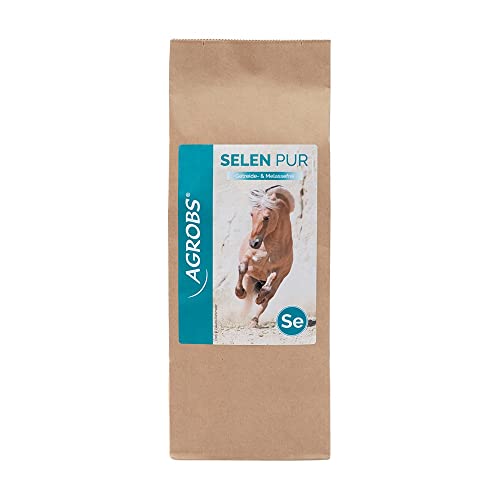 Agrobs Selen Pur - Ergänzungsfuttermittel für Pferde - 700 g Beutel Agrobs Selen Pur - Ergänzungsfuttermittel für Pferde - 700 g Beutel von Agrobs
