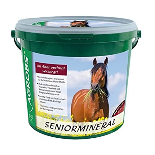 Agrobs Seniormineral, 1er Pack (1 x 25000 g) von Agrobs