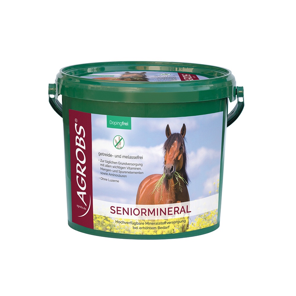 Agrobs Seniormineral 10kg Nachfüllbeutel Hochverfügbare Mineralstoffversorgung Agrobs Seniormineral 10kg Nachfüllbeutel Hochverfügbare Mineralstoffversorgung von Agrobs