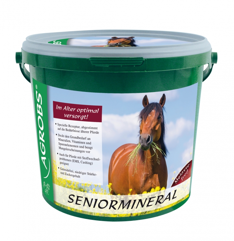 Agrobs Seniormineral 25kg Hochverfügbare Mineralstoffversorgung Agrobs Seniormineral 25kg Hochverfügbare Mineralstoffversorgung von Agrobs