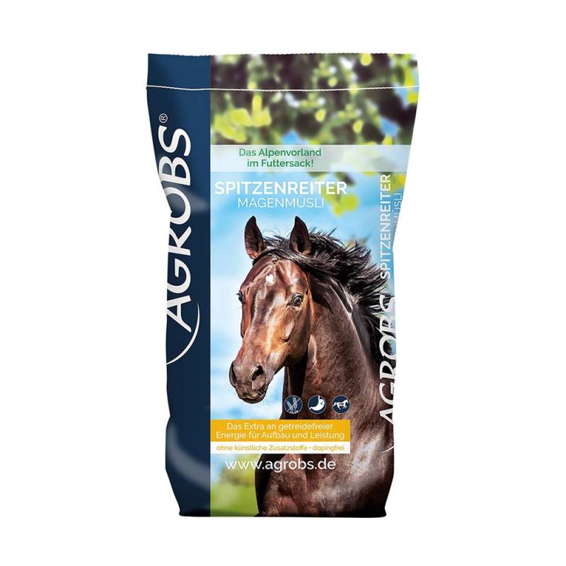 Agrobs Spitzenreiter Magenmüsli 15kg Getreidefreies Kraftfutter für Aufbau & Leistung Agrobs Spitzenreiter Magenmüsli 15kg Getreidefreies Kraftfutter für Aufbau & Leistung von Agrobs