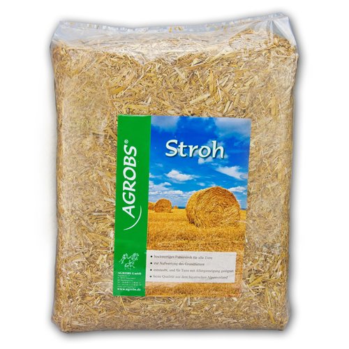 Agrobs Stroh Ballen 4kg Qualitativ hochwertig Agrobs Stroh Ballen 4kg Qualitativ hochwertig von Agrobs