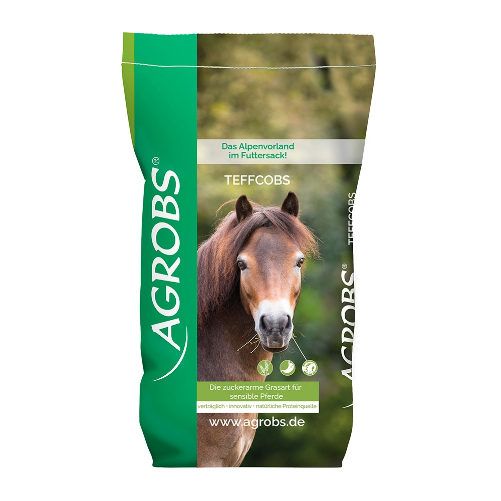 Agrobs Teffcobs 42 x 20 kg Palette Zuckerarme Grasart für sensible Pferde Agrobs Teffcobs 42 x 20 kg Palette Zuckerarme Grasart für sensible Pferde von Agrobs