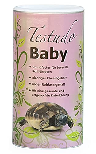 Agrobs Testudo Baby - Grundfutter für Landschildkröten - 300g von Agrobs