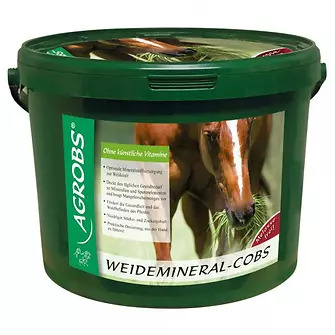 Agrobs Weidemineral-Cobs 10kg Passend für die Weidezeit Agrobs Weidemineral-Cobs 10kg Passend für die Weidezeit von Agrobs