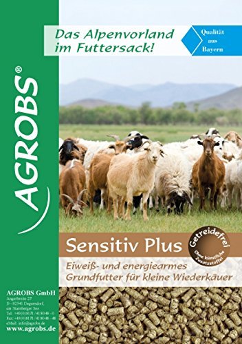 Agrobs Wiederkäuer Sensitive Plus 20 kg von Agrobs