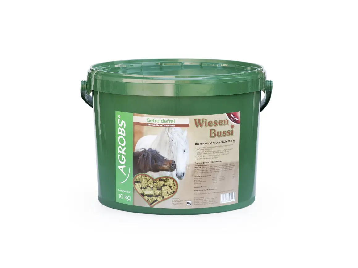 Agrobs WiesenBussi 10kg Gesunde Belohnung Agrobs WiesenBussi 10kg Gesunde Belohnung von Agrobs